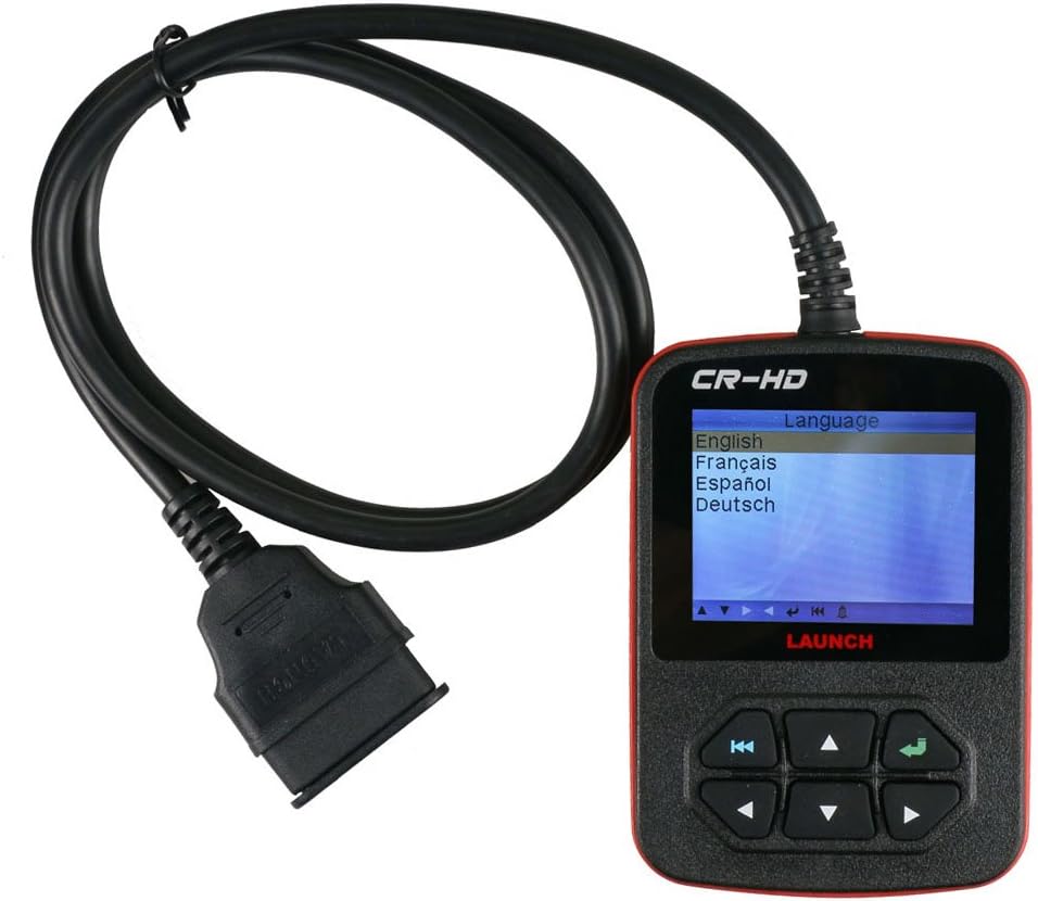 Heavy Duty Truck Code Reader Launch CReader CRHD Heavy Duty Truck