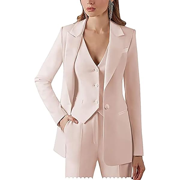 スーツ GENNY Women Suit Jackets 76AAQ511N0071743 Beige Women's Plus Size Blazer Elegant Sporty Summer Fitted Jacket