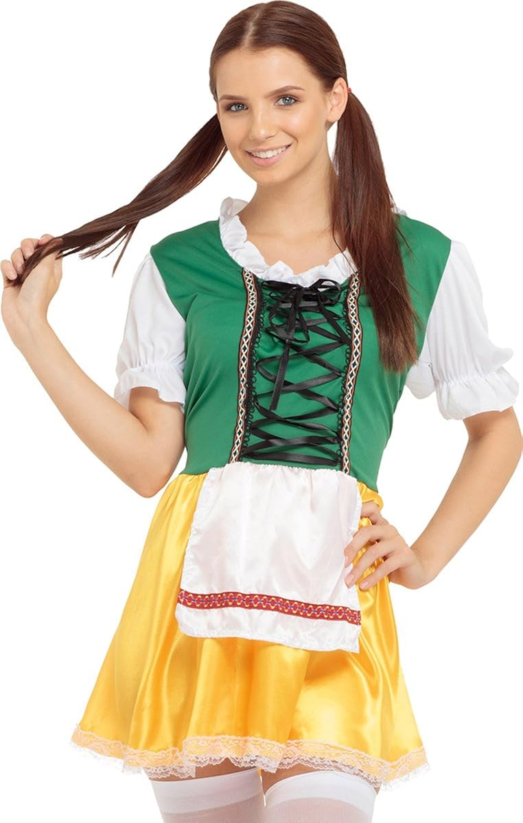 women's bavarian outfit