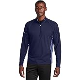 SPORT-TEK Unisex Sport-Wick Stretch Contrast Quarter Zip Pullover