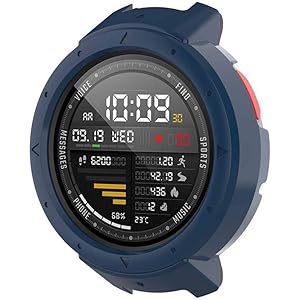 DIPOLA Estuche de Cubierta Protectora de Silicona para el Reloj ...