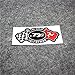 Car Sticker for TT Isle of Man Races Road Drudi Performance Car Vinyl Decals 12x6cm