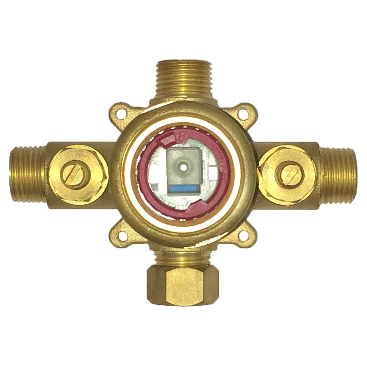 Pulse 3001RIVPB TruTemp Spa Shower RoughIn Valve, Brass