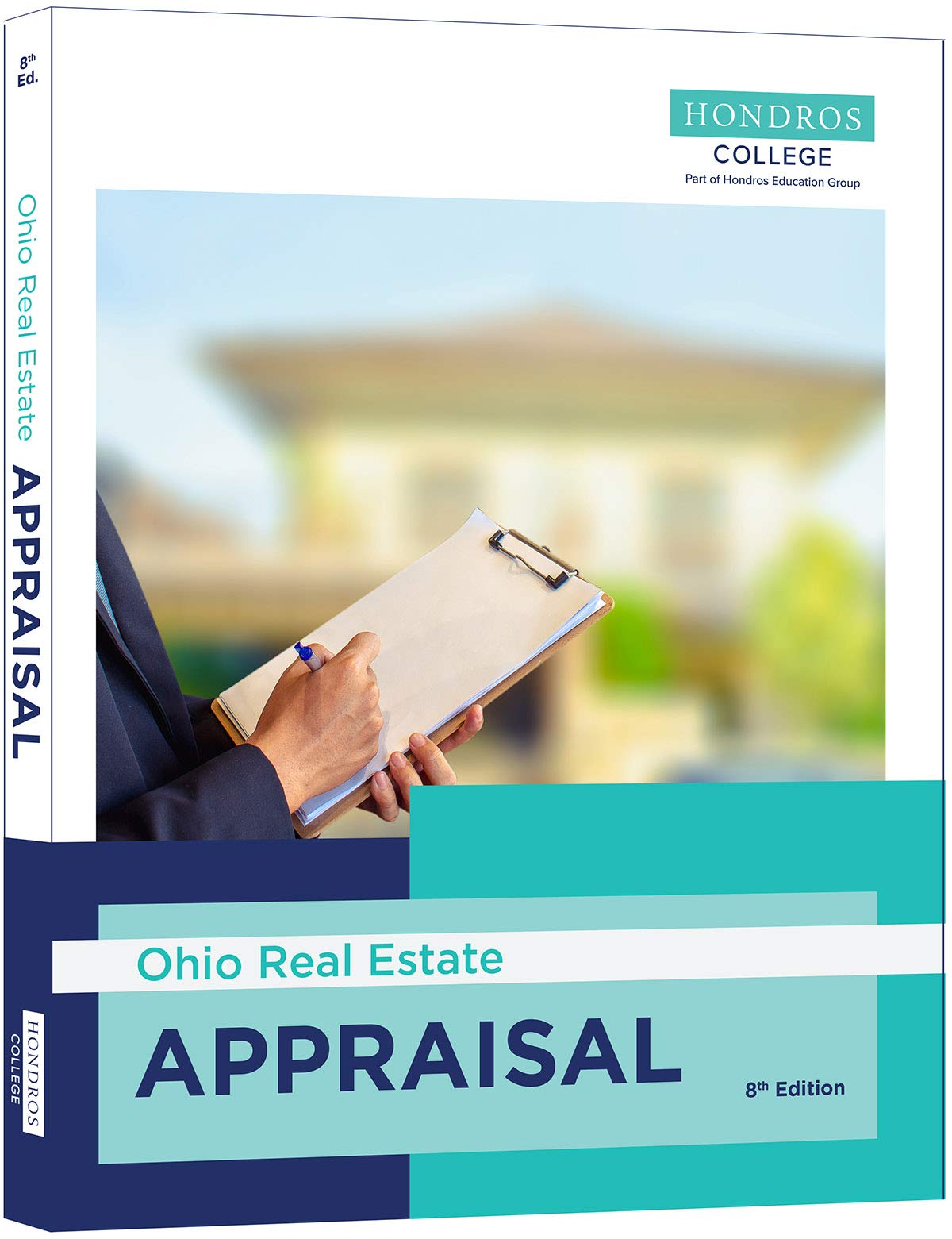 Ohio Real Estate Appraisal 8th Ed Hondros Learning Hondros Learnig 9781598444032 Amazon Com Books