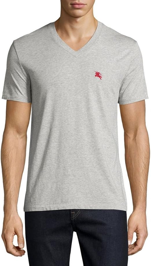 burberry v neck shirt