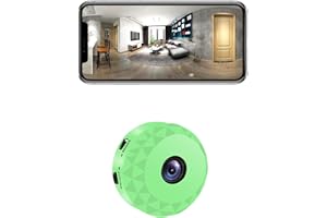 1080P WiFi Spy Camera Hidden Camera with Motion Detection Wireless Indoor Security Camera for Smart Home Surveillance Nanny C