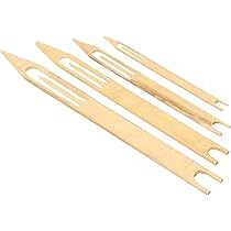 SUPERFINDINGS 16-Piece Fishing Net Repair Kit – Includes Netting Needles, Shuttles, Scissors & Mending Tools