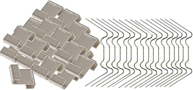 100pcs Greenhouse Clips For Glass,stainless Steel Greenhouse Window