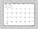 2018 Academic Year Color Me by Hallmark Desk Blotter July 2017-June 2018