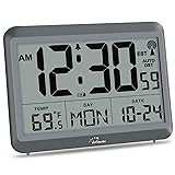 WallarGe Atomic Clock Battery Operated - Large