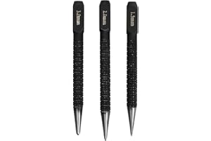 QWORK® Nail Punch, 1.5, 2, 3 mm, Pack of 3