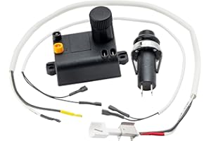 AOREWTGGH 7642 Grill Igniter Kit Replacement for Weber Spirit 210 & 310 Grill, Electronic Grill Igniter Button for Weber Spirit E210 E310 S210 S310 Gas Grill with Front-Mounted Control Panels( 2013 and Newer)