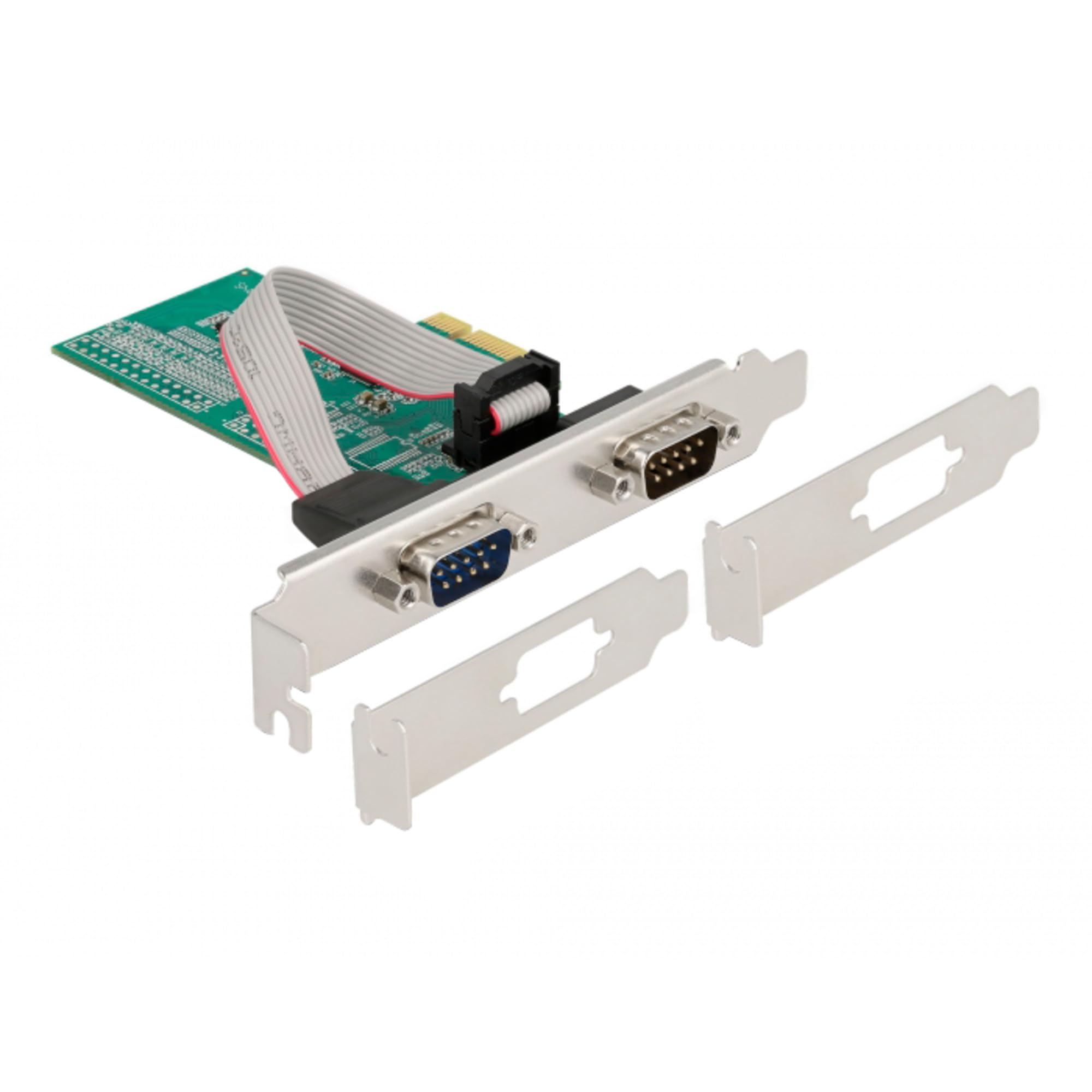 DeLock PCI express card, 2x Serial RS-232