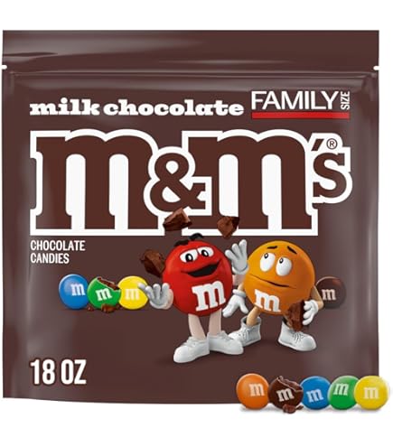 Amazon.com: M and Ms Milk Chocolate Candy, 1.69 Ounce - 324 per
