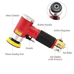 2 3-inch Mini Orbital Sander da sander Air Dual