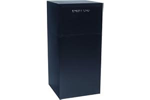 dVault® Deposit Vault DVCS0020 Secure Collection and Package Drop (Black)