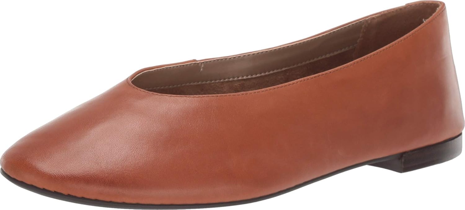 aerosoles front runner leather flats