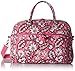 Vera Bradley Women's Cotton Weekender Travel Bag, Blush Pink, One Size