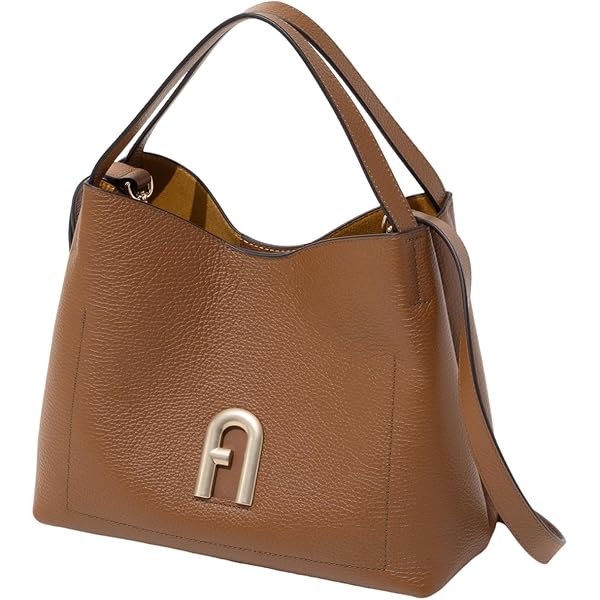 Furla SpLENDIDA MICRO BAG Shoulder Bag, Women's, TAUPE METAL