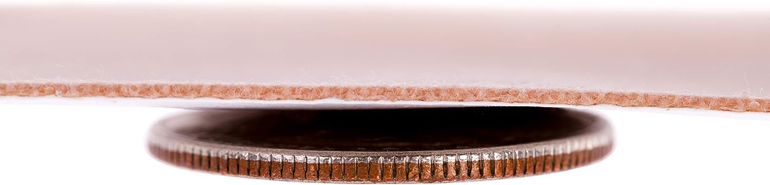 Heavy Duty Moleskin Adhesive Roll 2 Pack (2" x 15ft) - 100% Cotton Moleskin from PrimeMed: Health & Personal Care