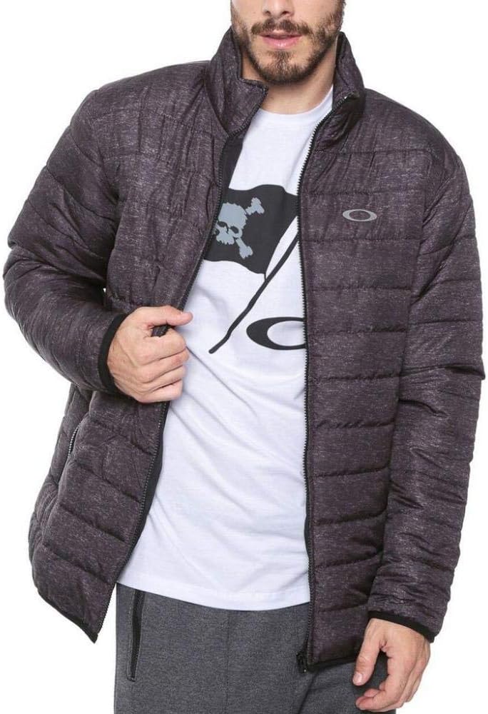 jaqueta oakley down print jacket