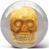 Pyramid Clear Skull Bowling Ball