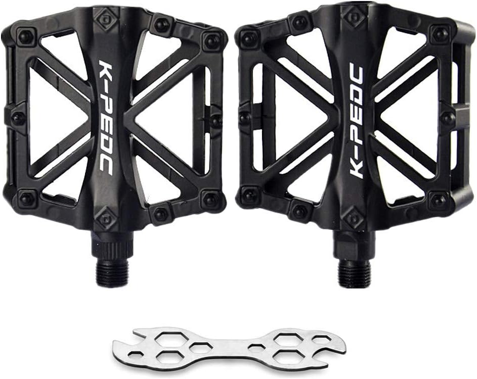 metal mountain bike pedals