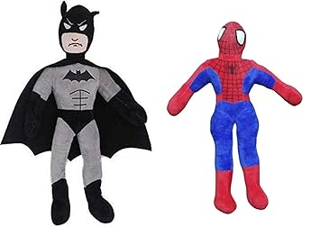 batman and spiderman toys