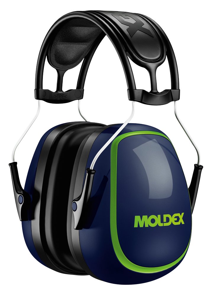 Moldex 612001 M5 Ear Defender, 34db,Dark Blue, Blue (Dark)