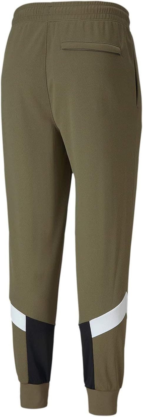 PUMA Men's Iconic MCS French Terryack Pants Summerized: Clothing