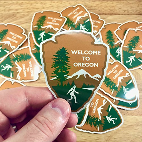National Park: Welcome to Oregon | Sticker - Thumbnail 5