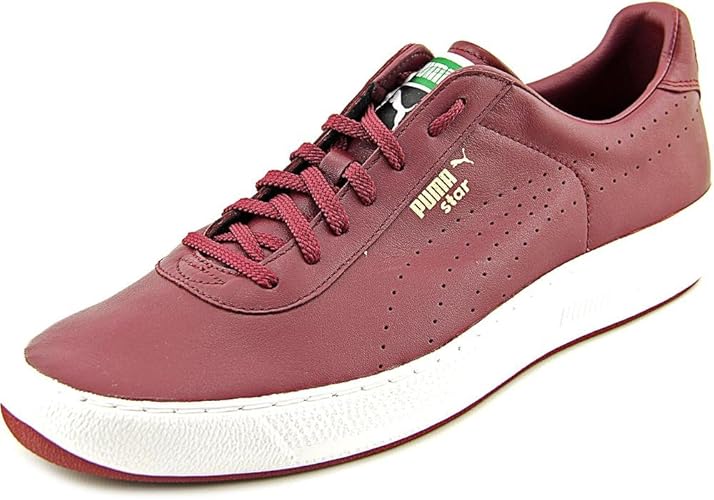 puma suede zinfandel