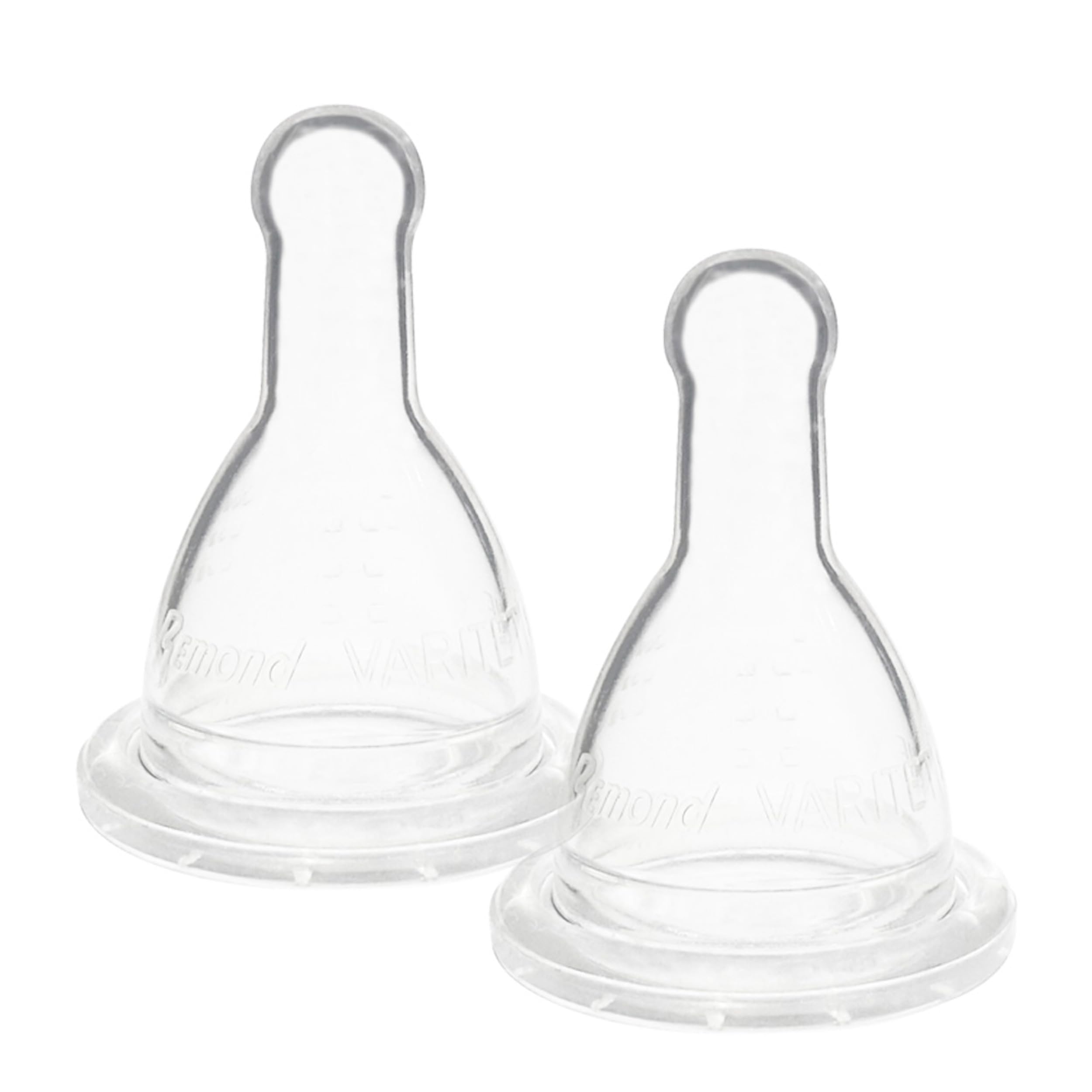 dBb Remond 144800 Pack of 2 Silicone Teats with 3 Positions and Air Regulation