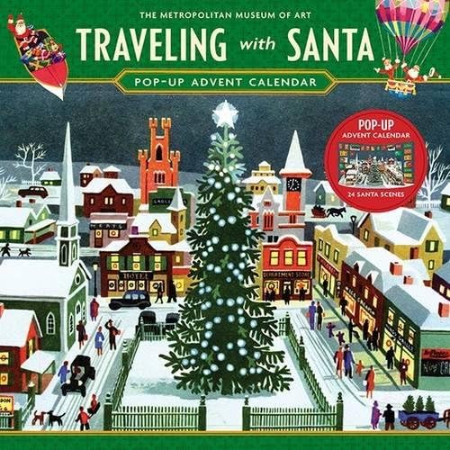 Download Traveling With Santa 2018 Pop-up Advent Calendar PDF