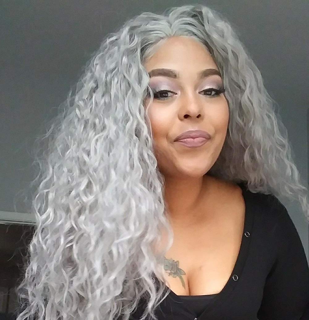 Amazon Com Candice Hair Synthetic Lace Front Wigs Long Loose