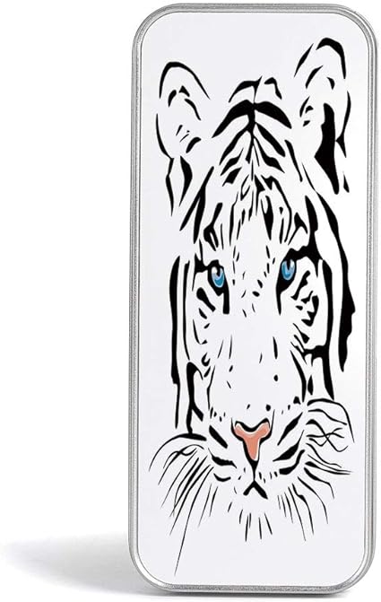 Caja De Almacenamiento De Hojalata Decoracion De Tatuajes Uso