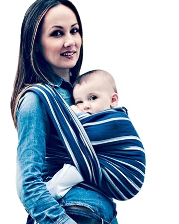 woven wrap baby carrier