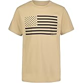 Lucky Brand Boys' Short Sleeve Graphic Crew Neck T-Shirt, Soft, Comfortable, Relaxed Fit