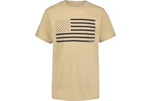 Lucky Brand Boys' Big Legacy Short Sleeve Crew Neck T-Shirt