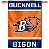 Bucknell Bison Two Sided and Double Sided House Flag
