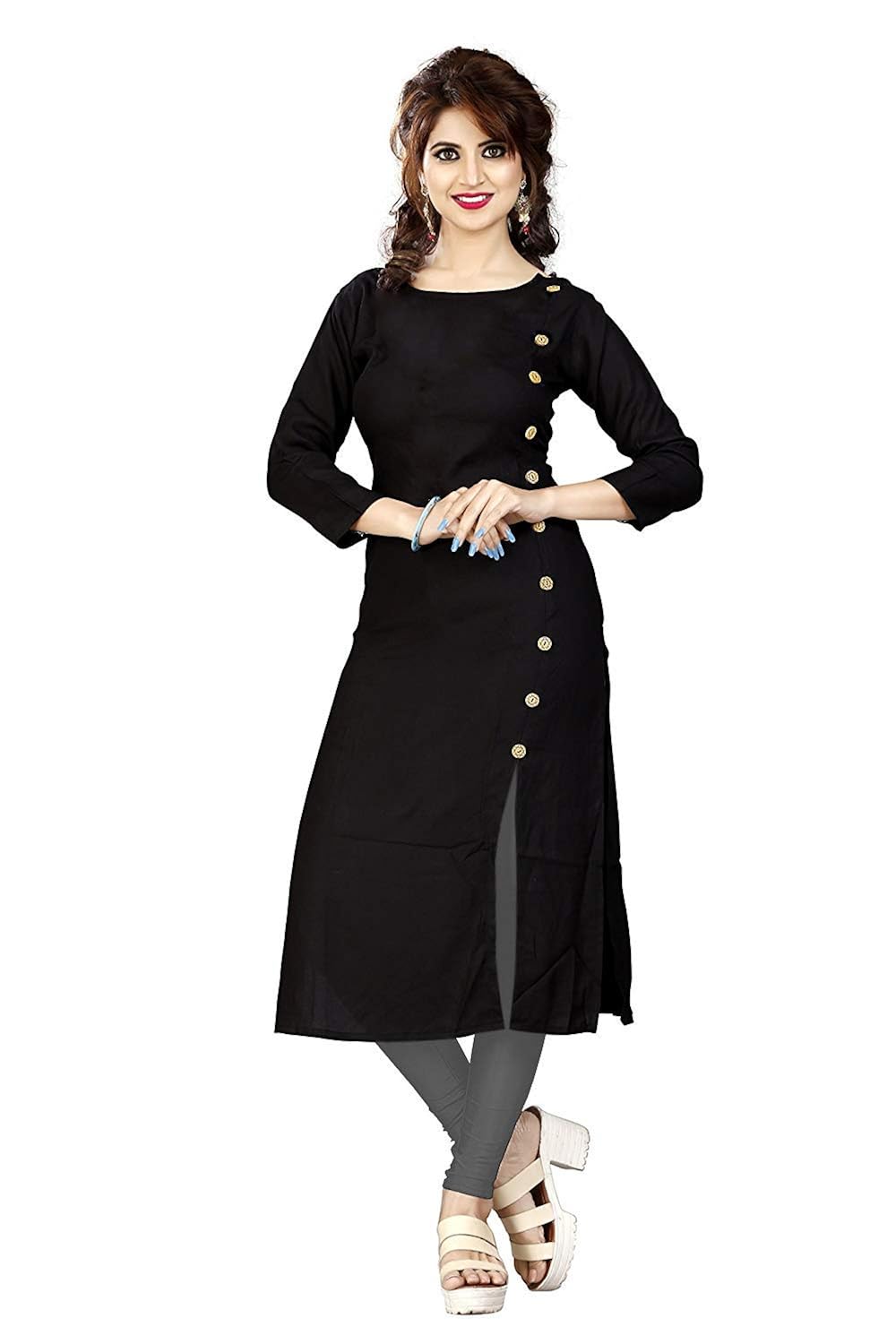 new party wear rayon kurti for girls & women