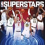 2019 NBA Superstars Wall Calendar by 