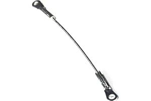 DUDUBUY Tailgate Tail Gate Cable for Polaris 350L 400L 500 Magnum Big Boss 6x6 1993-1999 7080496 7080380