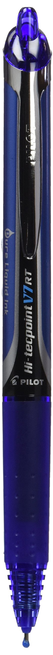 Pilot V7 RT Retractable Liquid Ink Rollerball 0.7 mm (Box of 12) - Blue