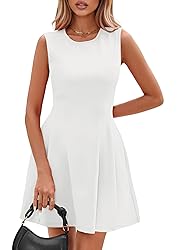 PRETTYGARDEN Summer Dresses for Women 2025 Elegant