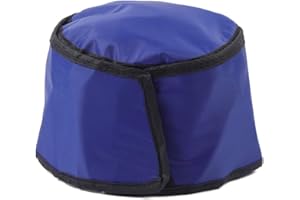 GDAE10 0.75mmpb X-Ray Protection Cap, Lead Rubber Clothing Radiation Protective Hat Head Shield 1.1lbs