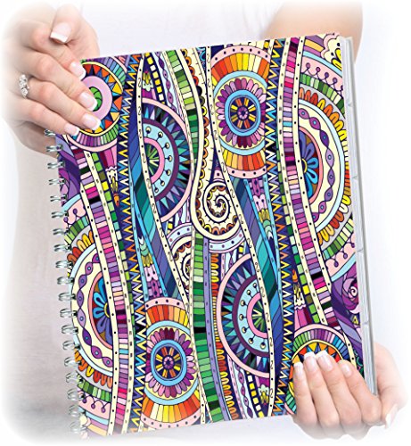 Tools4Wisdom Planner 2017 2018 Calendar April to March - 4-in-1: Daily Weekly Monthly Yearly Goals Organizer (8.5 x 11 / 200 Pages / Spiral / Academic Year)