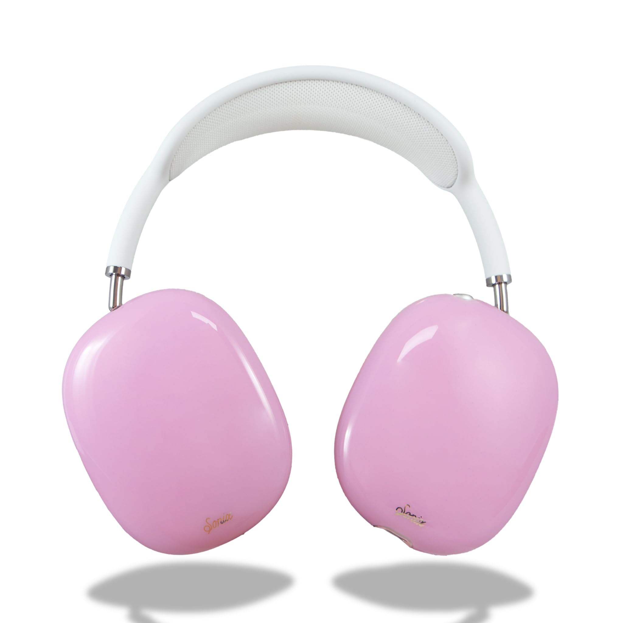 Sonix Protective Case Cover for AirPods Max Headphones | Jelly Series | Jelly Pink