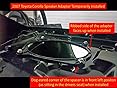 Custom Install Parts Rear Toyota Aftermarket Speaker Adapter - View #2