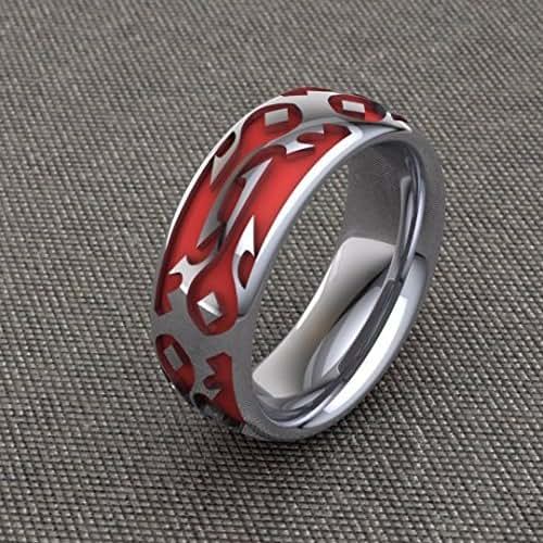 Alliance horde black wedding bands men gold color fight for alliance Amazon.com: Commited to the Horde Band Horde Wedding Ring For Ladies